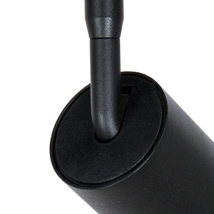 Трековый светильник Arte Lamp AERO A1335PL-1BK
